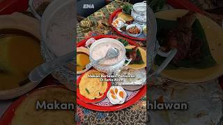 MAKAN BERTALAM NAMA PAHLAWAN Shorts Foodie FoodLover [upl. by Bernt]