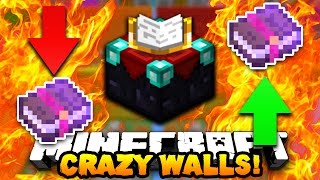 Minecraft CRAZY WALLS quotBEST ENCHANT EVERquot 3 w PrestonPlayz amp MrWoofless [upl. by Higginson]