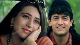 Aaye Ho Meri Zindagi Mein  Udit Narayan  Aamir  Karisma  Evergreen Love Song [upl. by Ecirtemed689]