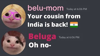 When Beluga Meets His Indian Cousin [upl. by Mloclam]