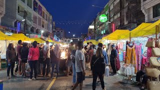 Night Market Krabi Town Thailand [upl. by Dylan]