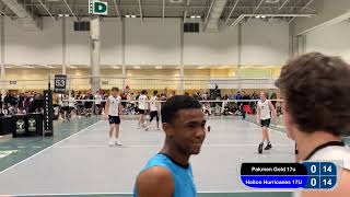 Pakmen 17U Gold Ho Juen Vs Halton Hurricanes [upl. by Ahcsas]