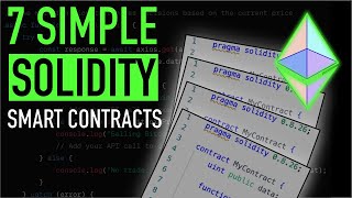 🔴 Learn Solidity with 7 easy projects for complete beginners [upl. by Ytirehc724]