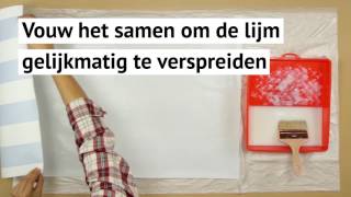 Behang een kinderkamer [upl. by Nodroj]