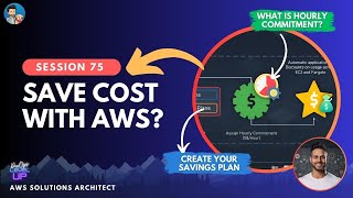 AWS SAVINGS PLAN  COMPUTE AND EC2 INSTANCE SAVINGS PLANS  Visual Explanations [upl. by Imekawulo]