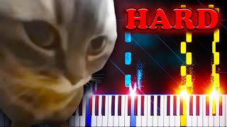 Chipi Chipi Chapa Chapa Meme  Piano Tutorial [upl. by Yerhcaz158]