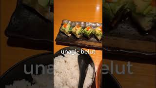 Dinner  Japanse food  Sushi Zanmai  Berjaya Times Square Mall [upl. by Damalus1]