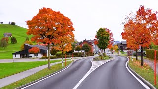 🍂 Golden Autumn in Appenzell Switzerland 🇨🇭 🍁 Autumn Vibes in the Swiss Countryside  swiss [upl. by Aiello871]