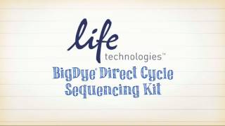 BigDye Direct Cycle Sequencing Kit [upl. by Adnolehs]