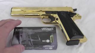 Unboxing a UMAREX Colt Government 1911 A1 Gold [upl. by Aver]