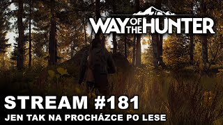 Záznam  Way of the Hunter  Jen tak na procházce po lese  181  CZSK [upl. by Cheria500]