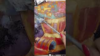 Painting in an Impressionist Style Short [upl. by Dorry]