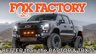 2024 FOX Factory Chevrolet SILVERADO700 Horsepower RAPTOR and TRX Killer [upl. by Retsevlis]