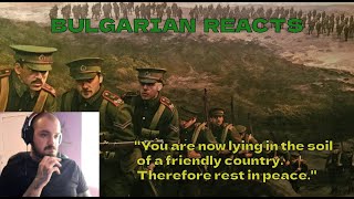 Bulgarian Reacts to SABATON  Cliffs Of Gallipoli [upl. by Beeson947]