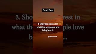 6 Psychological Tricks to Attract Your Crush Instantly crushfacts psychologyfacts shortsviral [upl. by Yellac396]