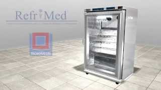 Refrimed Refrigerador Modelo EPH  05 [upl. by Seumas]