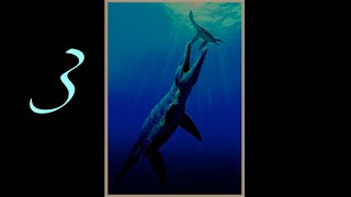 3 Prehistoric Sea Monsters  Predator X Megalodon Mosasaurus [upl. by Nahgeem]