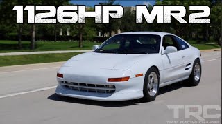 Toyota MR2 World Record 1126HP  quotWhite Lightningquot [upl. by Balthazar]