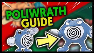 HOW TO EVOLVE POLIWHIRL INTO POLIWRATH ON POKEMON FIRE RED AND LEAF GREEN [upl. by Asertal]