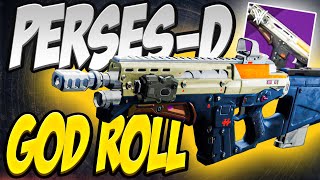 Perses D GOD ROLL Destiny 2 Season of the Risen Stasis Scout [upl. by Sorcha496]