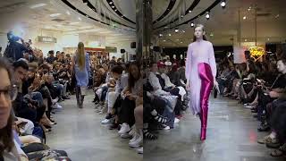 VETEMENTS SS17 Runway Show  4k Ultra HD [upl. by Jaworski]