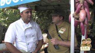 culinary tv reportage at the Buzias Papricas Festival UNITATEA SPECIALA de BUCATE  Ep 16 [upl. by Saibot748]