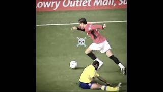 Ronaldo skills now vs then ☠️ shorts youtubeshorts football ronaldo [upl. by Lavoie]