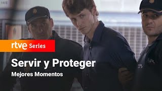 Servir y Proteger Capítulo 161  Mejores Momentos  RTVE Series [upl. by Gussy]