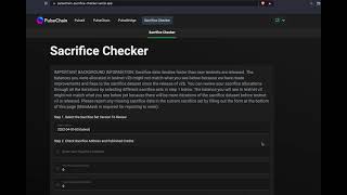 How to check the Pulse X and PulseChain Sacrifice Balance Latest [upl. by Amata]