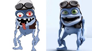 Crazy Frog  The Flash Drawing Meme [upl. by Mckenzie]