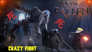 REINHOLD THE IMMURED VS ELDEN RING PRO  THE BEST UMBRAL CLASS SETUP LORDS OF THE FALLEN [upl. by Nolrak]