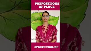 Prepositions of placevocabularyEnglish spokenshorts [upl. by Lilak]