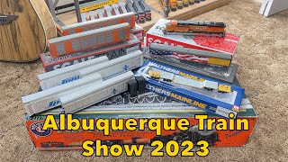 Model Train Show in Albuquerque 2023 [upl. by Falito836]