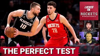 Expectations Key Matchups amp More As Alperen Sengun amp Houston Rockets Face Domantas Sabonis Kings [upl. by Notserk]