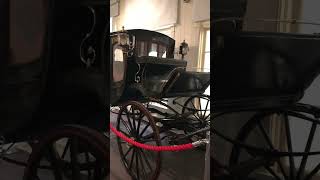 19th Century Rock away or Brougham CarriageHistory Museum of Mobile AL [upl. by Adnohsar]