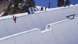 Worlds First Double Superpipe Competition [upl. by Areta]