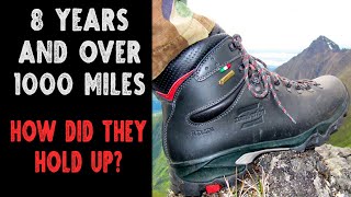 Zamberlan 996 Vioz GTX  Hiking Boot Review [upl. by Micky]