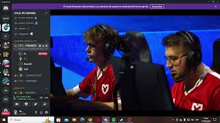 Las mulas reaccionando al IEM MOUZ vs NAVI [upl. by Joerg]