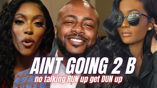 Porsha Williams BD Dennis CONFIRMS To Falynn Porsha and Simon Messing Around While Married To Her [upl. by Dnomde]