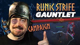 Runic Strife Gauntlet CAMPAIGN DeepDive amp Tutorial [upl. by Ecniv]