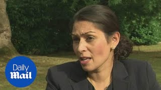 Priti Patel announces expansion of stop amp search across the country [upl. by Anirat]