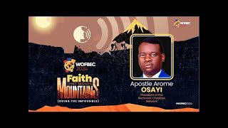 HOW TO PLEASE GOD  APOSTLE AROME OSAYI WOFBEC 2024  SPIRITUAL KNOWLEDGE  5012023 [upl. by Mayce458]