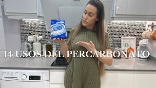 COMO UTILIZAR EL PERCARBONATO DE SODIO✨14 USOS QUE NO CONOCÍAS [upl. by Patrick]