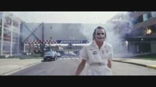 The Dark Knight Joker Blowing up the Hospital [upl. by Rufford]