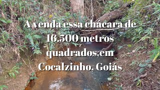 A venda essa chácara de 16500 metros quadrados em Cocalzinho Goiás NÚMERO NOVO 61 99056041 [upl. by Nylarad676]