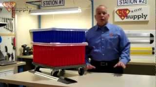 Lean Manufacturing Material Handling Items [upl. by Dunseath]