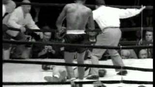 Ingemar Johansson vs Floyd Patterson II  June 20 1960  Rounds 4 amp 5 [upl. by Bovill]