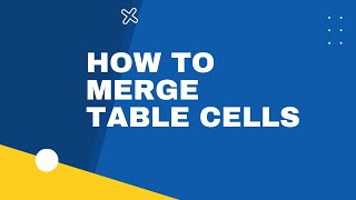 How To Merge Cells in Tables with WP Table Builder [upl. by Leasia]