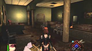 BloodRayne  gameplay  part 4  hard difficulty  HD [upl. by Greysun9]