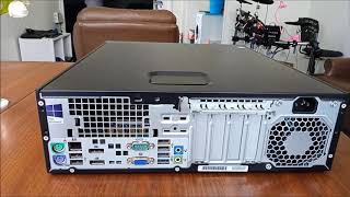 HP EliteDesk 800 G1 quick review [upl. by Ainez]